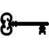 Old Key as drawn by Microsoft in Windows 10