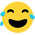 face with tears of joy — Microsoft