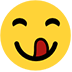 face savoring food — Microsoft