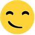 Smirking Face as drawn by Microsoft in Windows 10