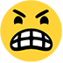 angry face — Microsoft