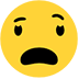 fearful face — Microsoft