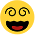 face with crossed-out eyes — Microsoft