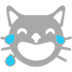 Cat with Tears of Joy, the design in this release