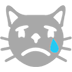 Crying Cat, the design in this release