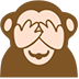 See-No-Evil Monkey, the design in this release