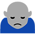 Person Frowning, the design in this release