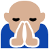Folded Hands: Medium-Light Skin Tone, the previous design