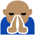 Folded Hands: Medium Skin Tone, the previous design