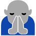 Folded Hands, the design in this release