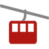 Aerial Tramway, the design in this release