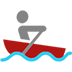 Person Rowing Boat as drawn by Microsoft in Windows 10