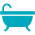 Bathtub as drawn by Microsoft in Windows 10