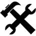 hammer and wrench — Microsoft
