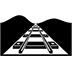 Railway Track, the previous design