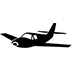 Small Airplane as drawn by Microsoft in Windows 10