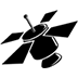 Satellite as drawn by Microsoft in Windows 10