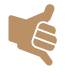 Call Me Hand: Medium Skin Tone, the design in this release