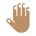 Raised Back of Hand: Medium Skin Tone, the design in this release