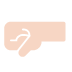 Left-Facing Fist: Light Skin Tone, the design in this release