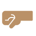 Left-Facing Fist: Medium Skin Tone, the design in this release
