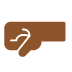 Left-Facing Fist: Medium-Dark Skin Tone, the design in this release