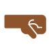 Right-Facing Fist: Medium-Dark Skin Tone, the design in this release