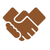 Handshake: Medium-Dark Skin Tone, the previous design