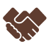 Handshake: Dark Skin Tone, the previous design