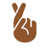 Crossed Fingers: Medium-Dark Skin Tone, the design in this release