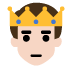 prince: light skin tone — Microsoft