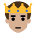 prince: medium-light skin tone — Microsoft