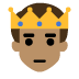 prince: medium skin tone — Microsoft
