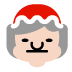 Mrs. Claus: light skin tone — Microsoft