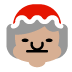 Mrs. Claus: medium-light skin tone — Microsoft
