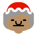 Mrs. Claus: medium skin tone — Microsoft