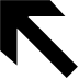 Up-Left Arrow as drawn by Microsoft in Windows 10