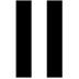 Pause Button as drawn by Microsoft in Windows 10