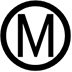 Circled M, the design in this release