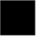 Black Medium-Small Square as drawn by Microsoft in Windows 10