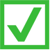 Check Box with Check, the design in this release