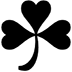 Shamrock as drawn by Microsoft in Windows 10