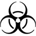 Biohazard as drawn by Microsoft in Windows 10