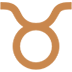 Taurus as drawn by Microsoft in Windows 10