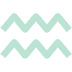 Aquarius as drawn by Microsoft in Windows 10