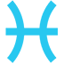 Pisces as drawn by Microsoft in Windows 10