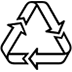 Universal Recycling Symbol, the design in this release