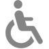 wheelchair symbol — Microsoft