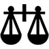 Balance Scale as drawn by Microsoft in Windows 10