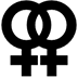 Doubled Female Sign, the design in this release